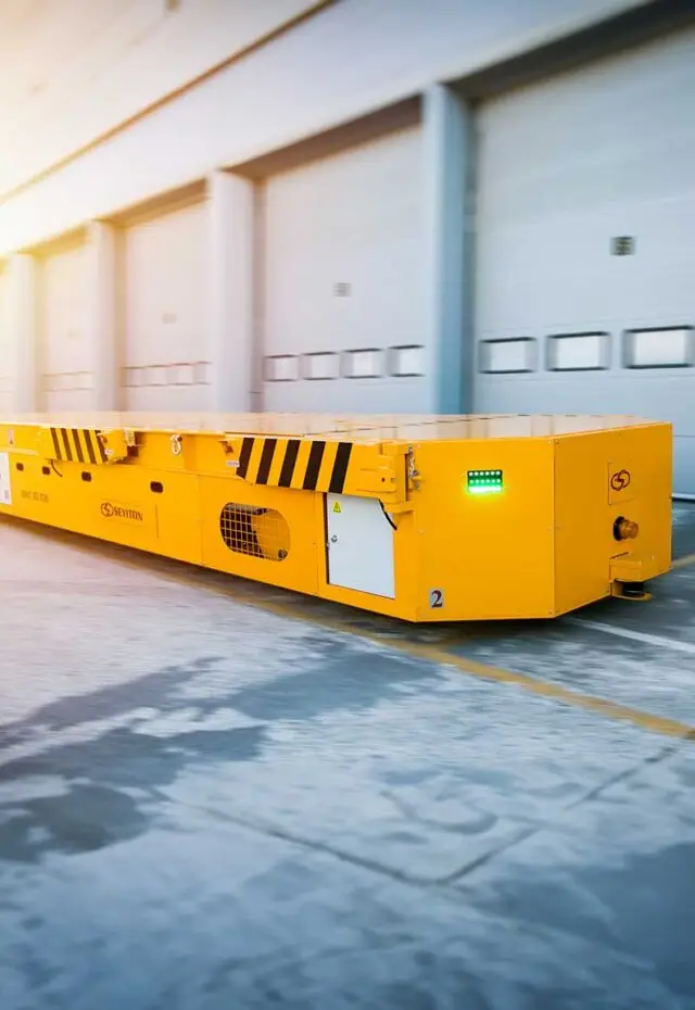 What is a Industrial Transfer Cart?