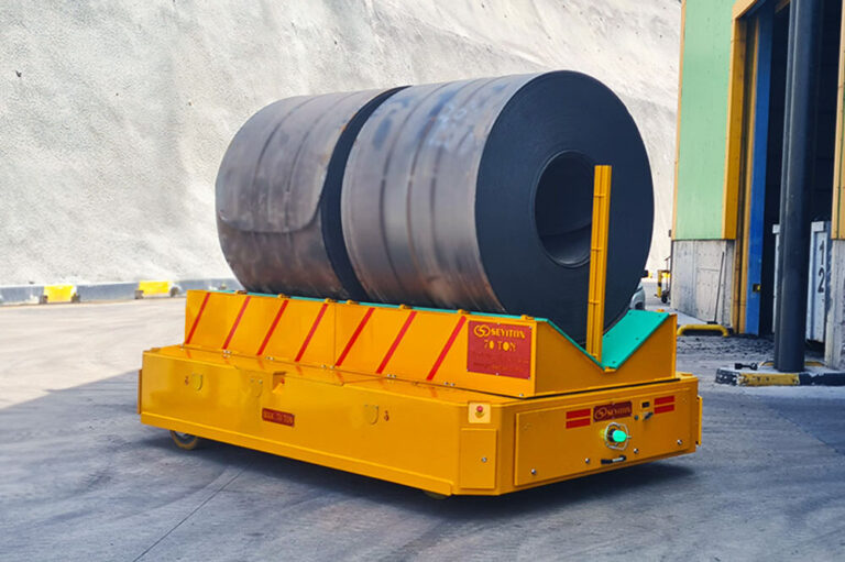 Heavy-Duty Coil Transfer Carts - Seyiton
