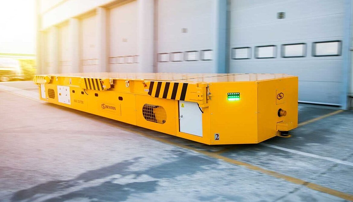 What is a Industrial Transfer Cart?