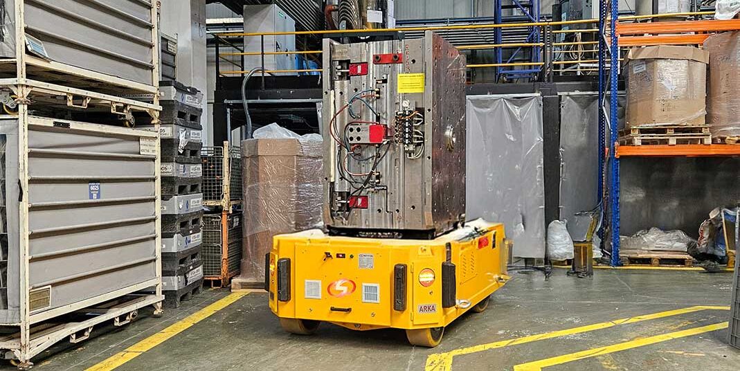 Die Transfer Cart