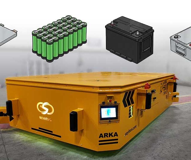 Gel, LFP, NMC und Li-Ion im Vergleich: Die effizienteste Batterietechnologie für Schwerlast-Transferwagen