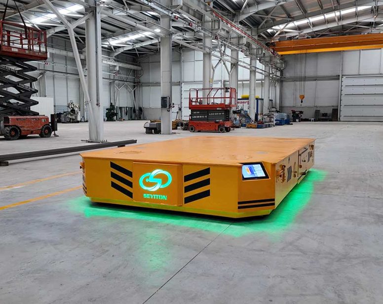 10-ton Capacity Industrial Transfer Cart